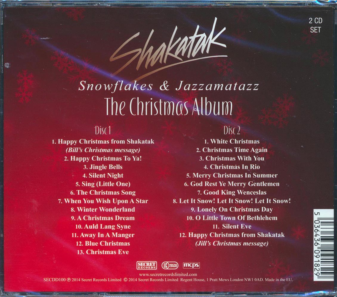 Shakatak - Snowflakes & Jazzamatazz (25 tracks) (2xCD) (incl. large booklet)
