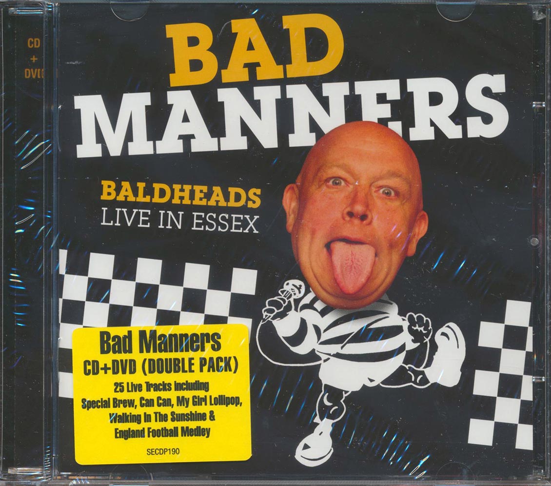 Bad Manners - Baldheads Live In Essex (incl. DVD)