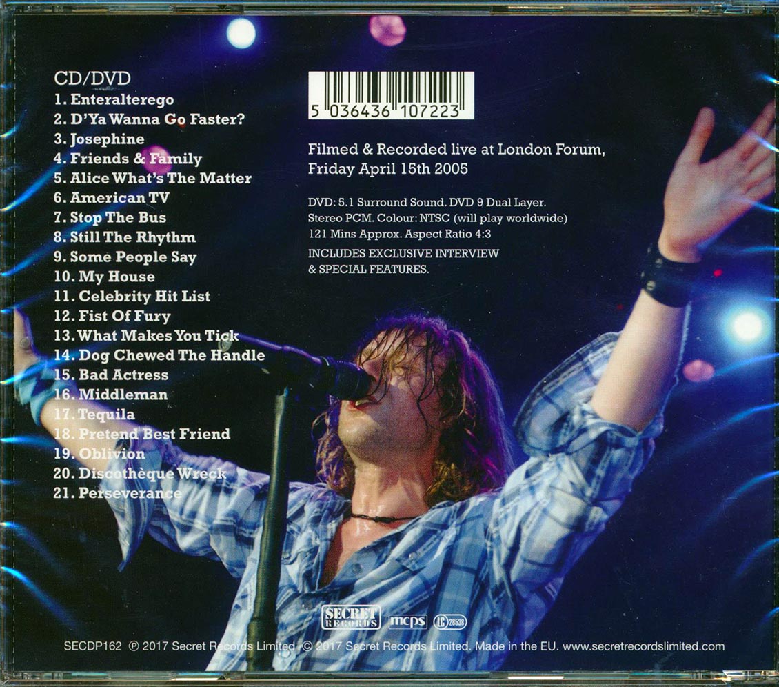 Terrorvision - Hit List (incl. DVD)
