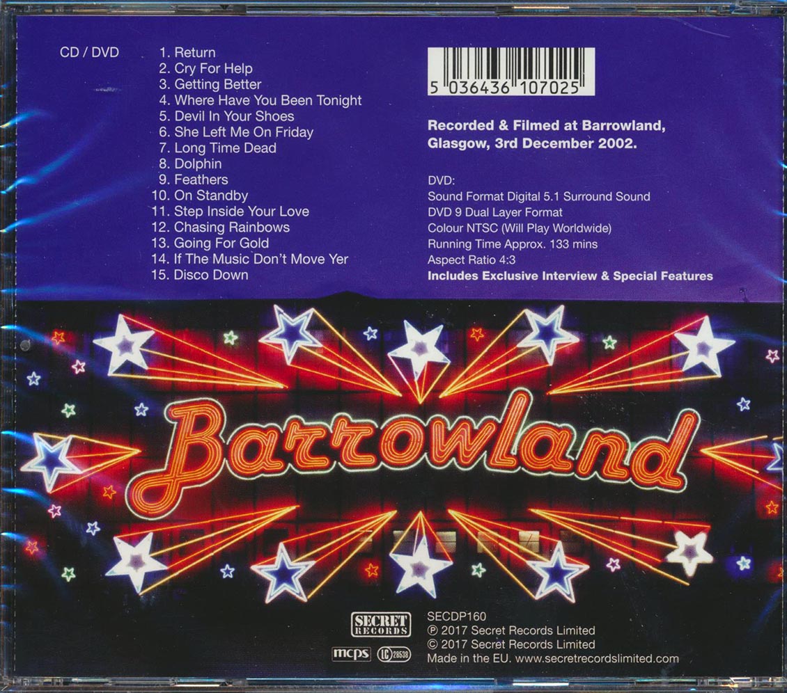 Shed Seven - See Yourse At The Barras: Greatest Hits Live In Concert (incl. DVD)