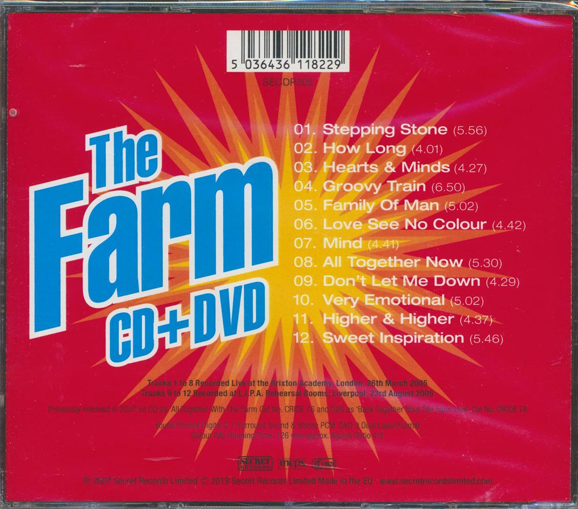 All Together Now - That's What I Call The Farm (incl. DVD)