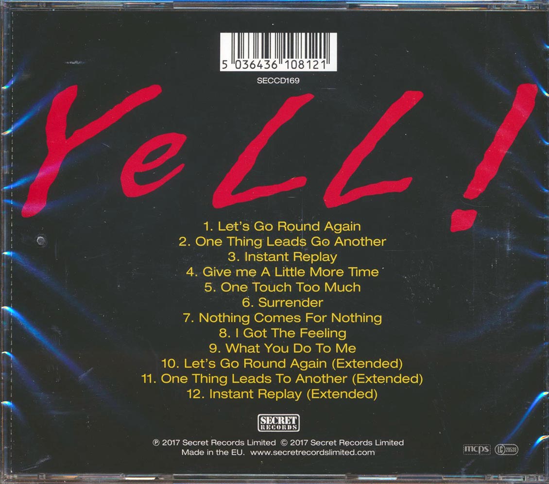 Yell! - Let's Go
