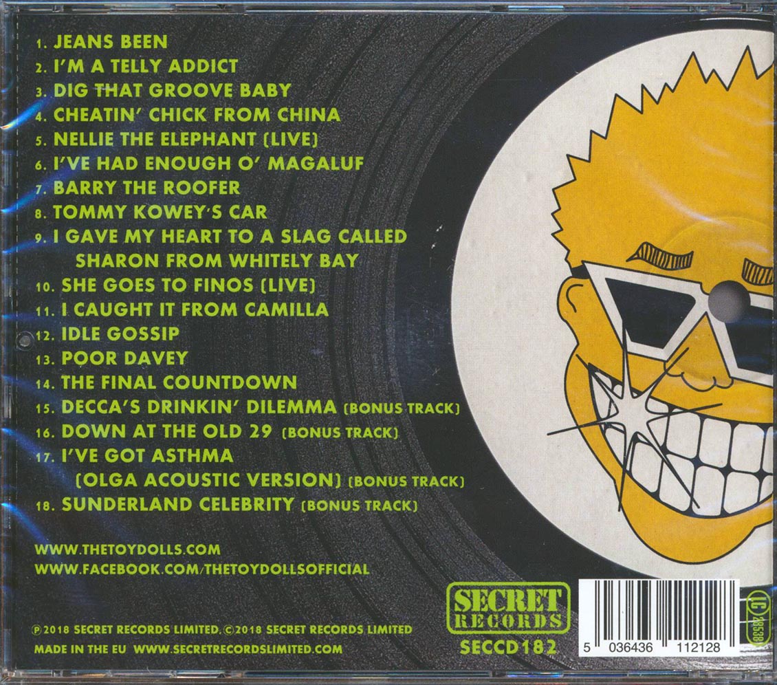 The Toy Dolls - Another Bleedin' Best Of! (+ 5 bonus tracks)
