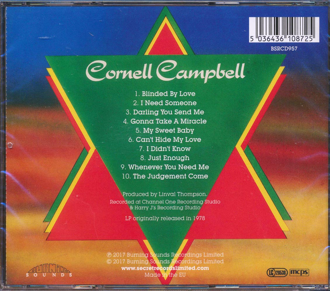 Cornell Campbell - Sweet Baby