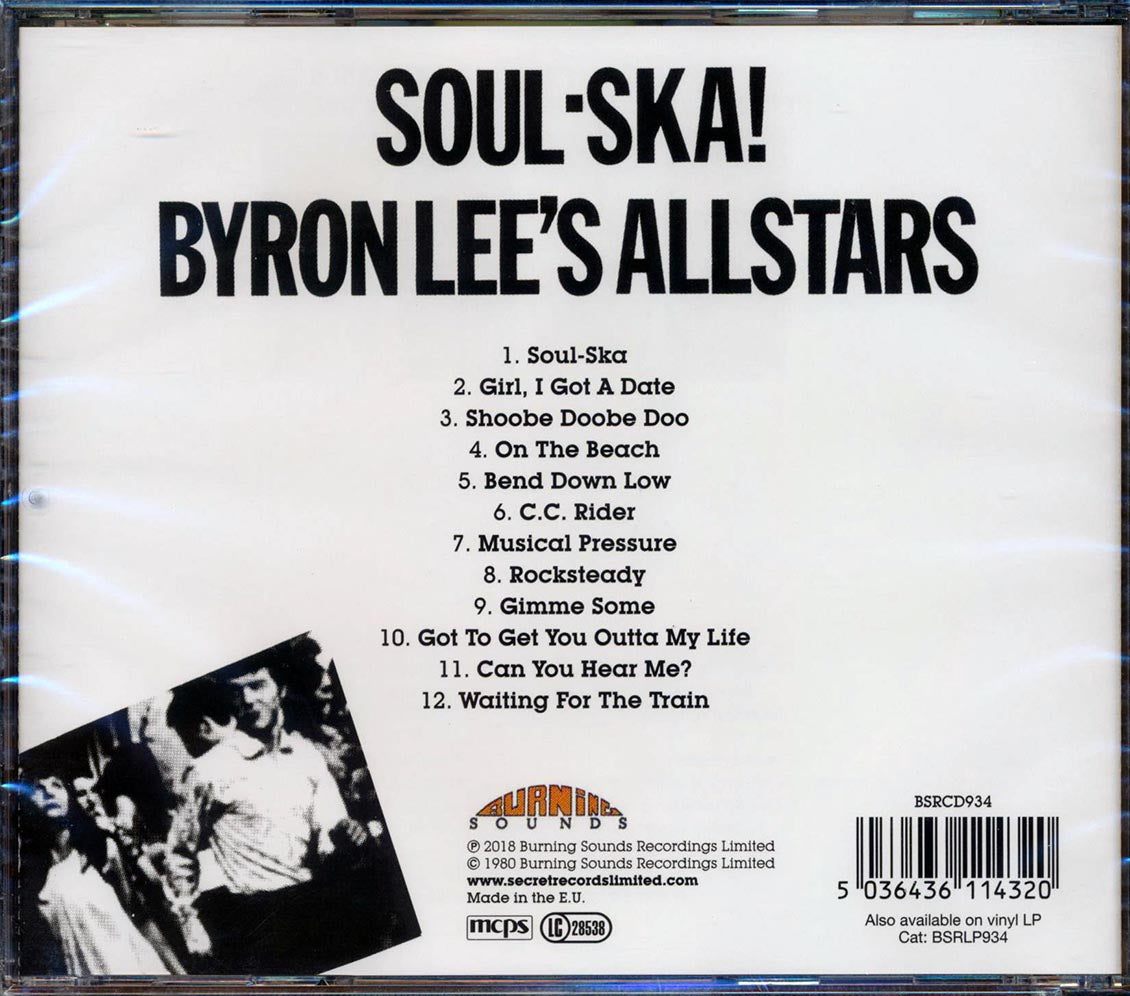 Byron Lee All-Stars - Soul Ska!
