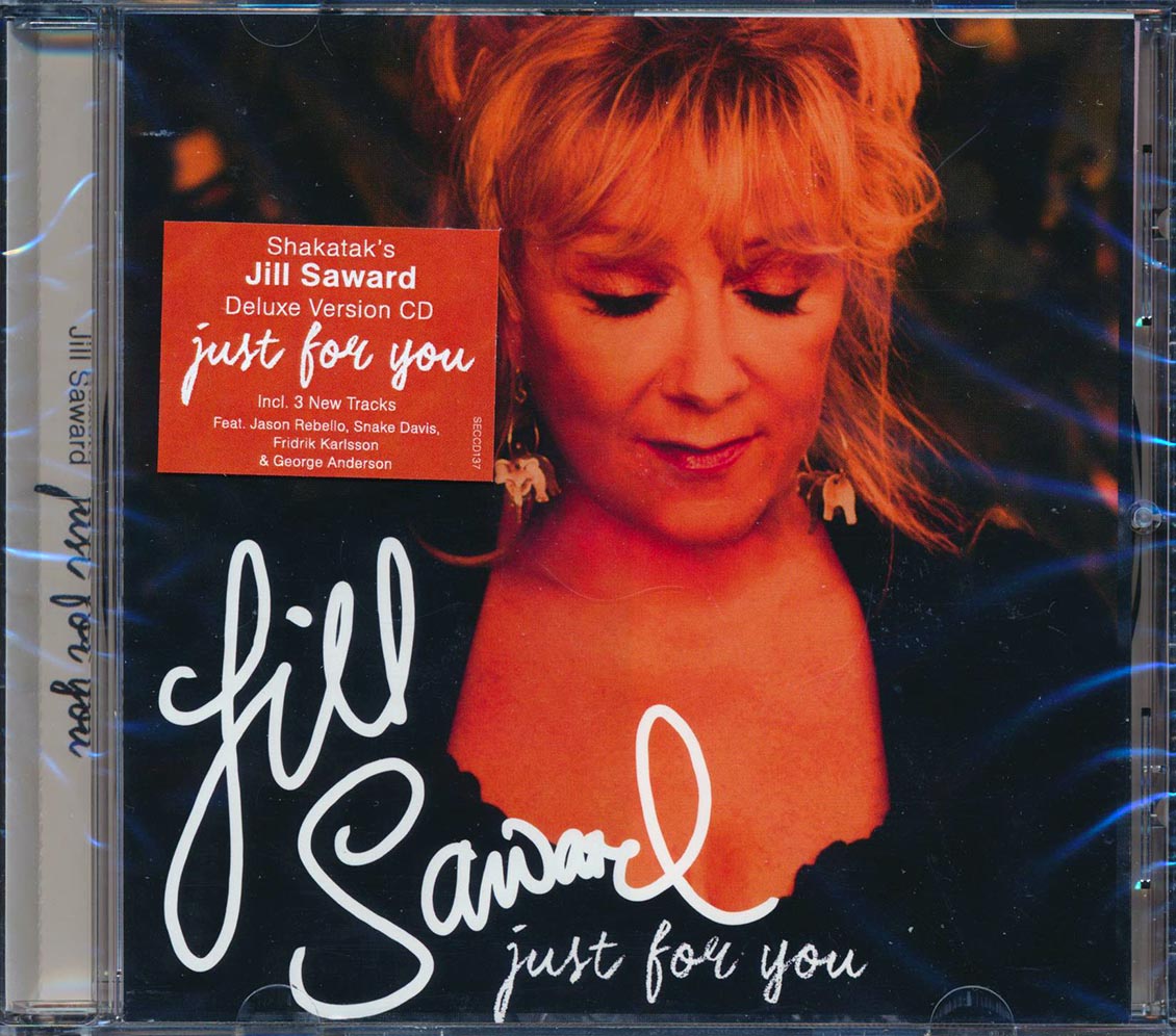 Jill Saward - Just For You (+ 4 bonus tracks) (deluxe edition)