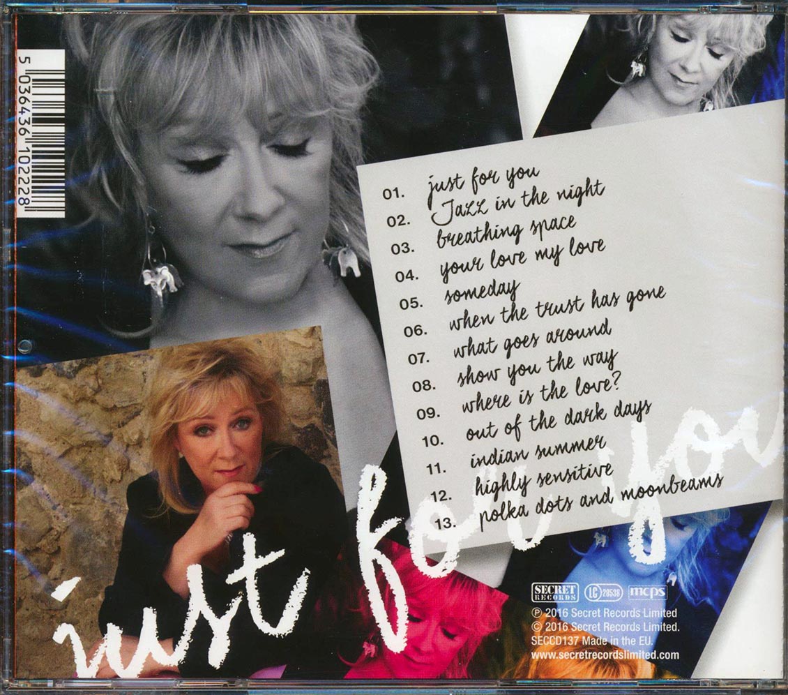 Jill Saward - Just For You (+ 4 bonus tracks) (deluxe edition)