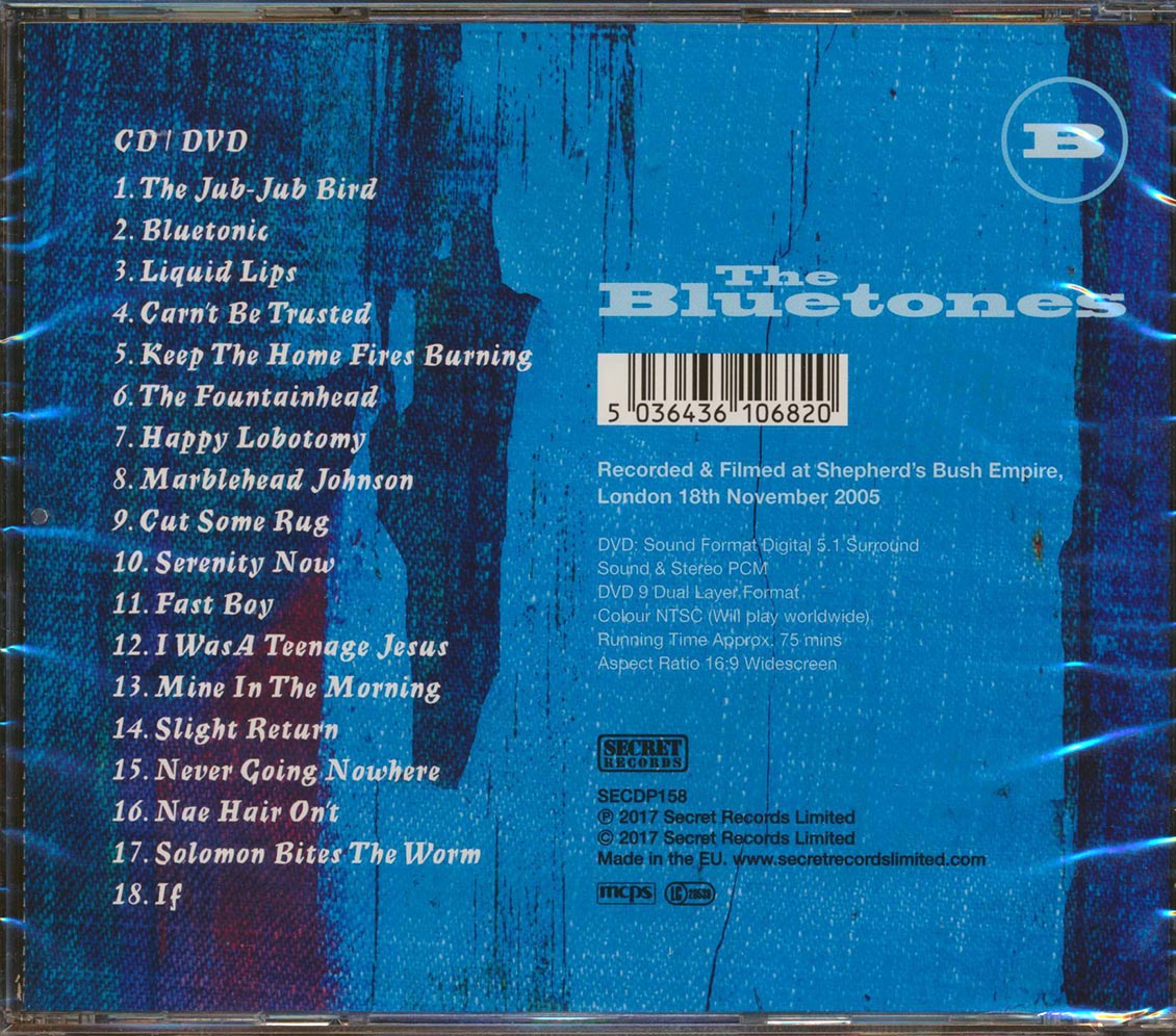 The Bluetones - Bluetonic (incl. DVD)