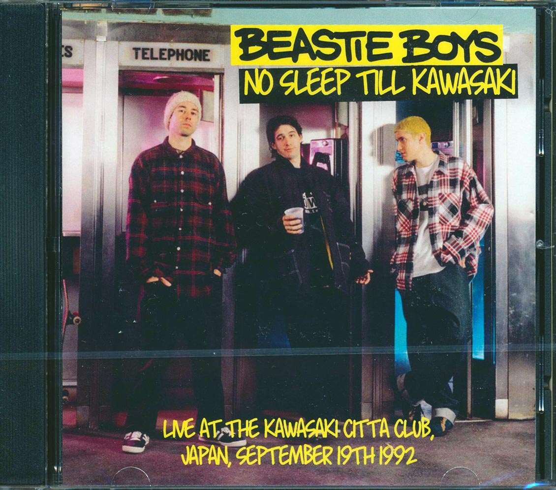 The Beastie Boys - No Sleep Till Kawasaki: Live At The Kawasaki Citta Club, Japan, September 19th 1992
