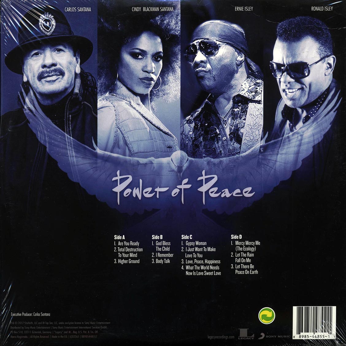 Isley Brothers, Santana - Power Of Peace (2xLP)
