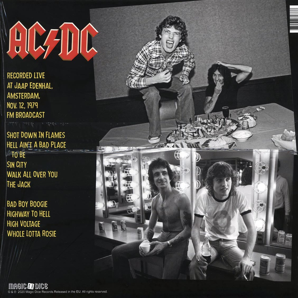 AC/DC - No Stop Signs: Recorded In Amsterdam, 1979 FM Broadcast (ltd. 500 copies made)