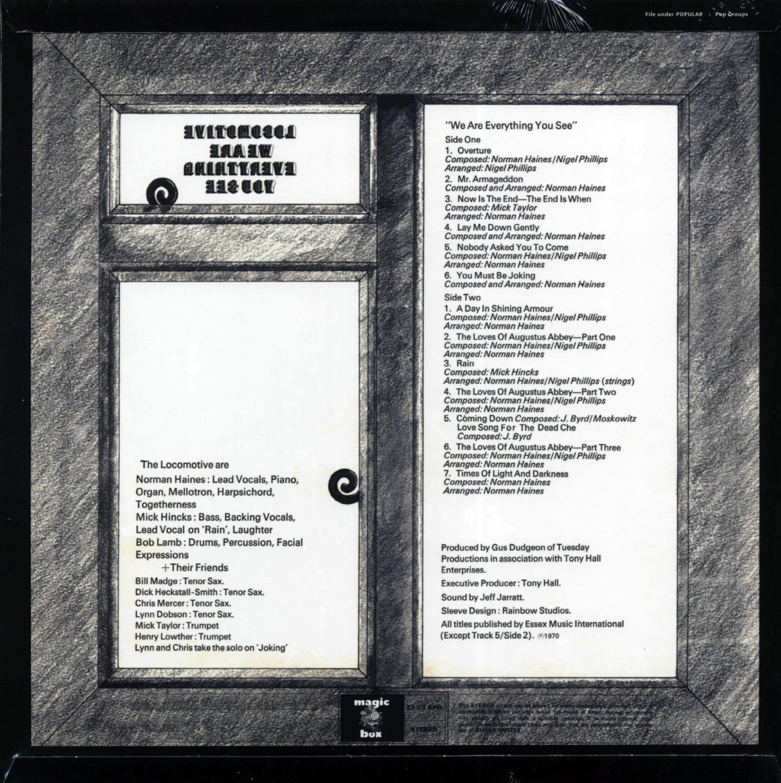 The Locomotive - We Are Everything You See
