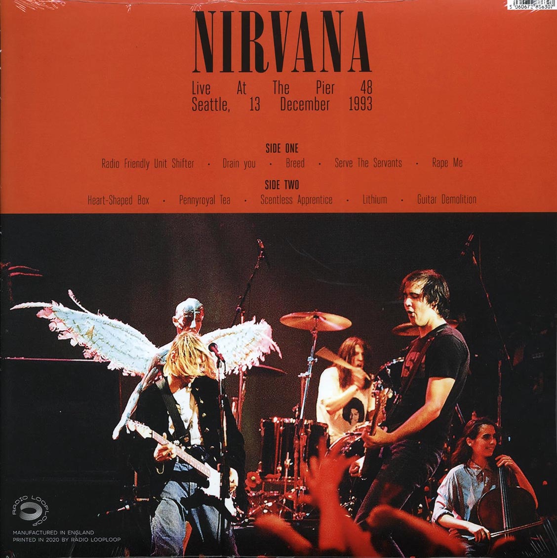 Nirvana - Live At The Pier 48 Seattle, 13 December 1993