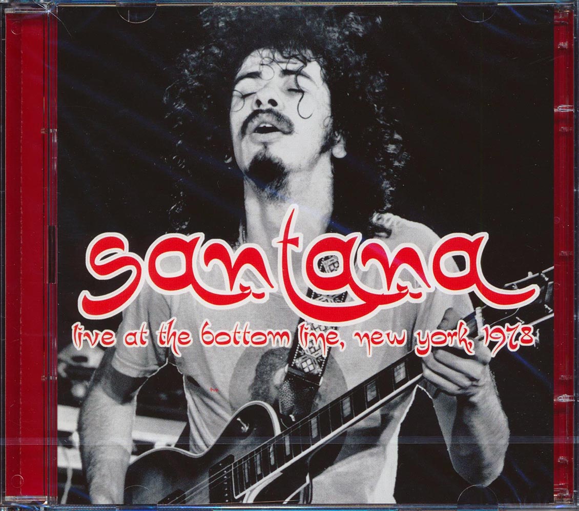 Santana - Live At The Bottom Line, New York 1978 (ltd. 500 copies made) (2xCD)