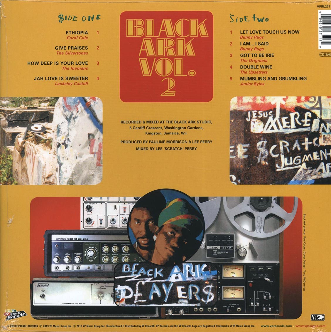 Lacksley Castell, The Upsetters, Carol Cole, Jr. Byles, Etc. - Black Ark Volume 2