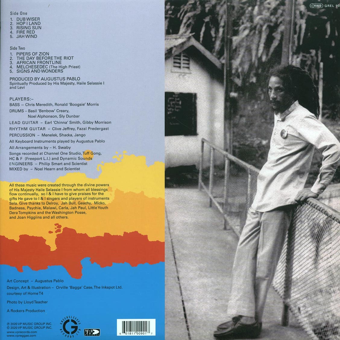 Augustus Pablo - Rising Sun