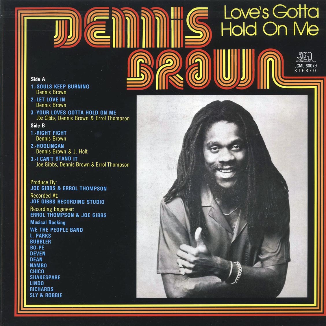Dennis Brown - Love's Gotta Hold On Me