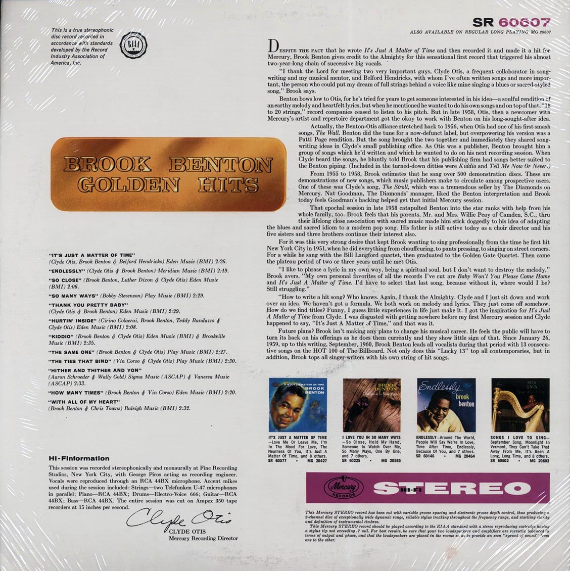 Brook Benton - Golden Hits