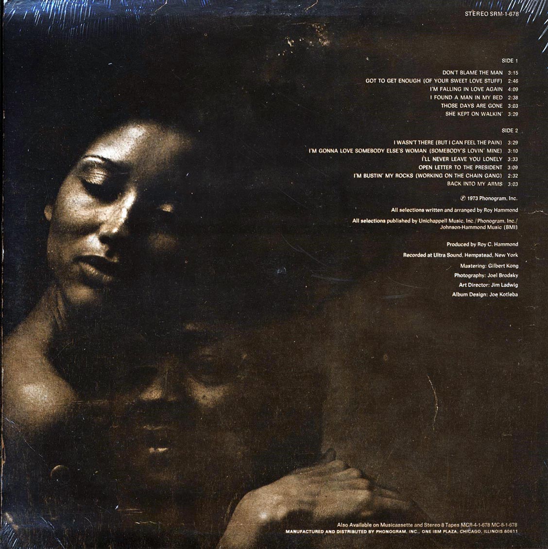 Roy C - Sex And Soul (Original Jamaican Press) (Jamaica press) (orig. press)