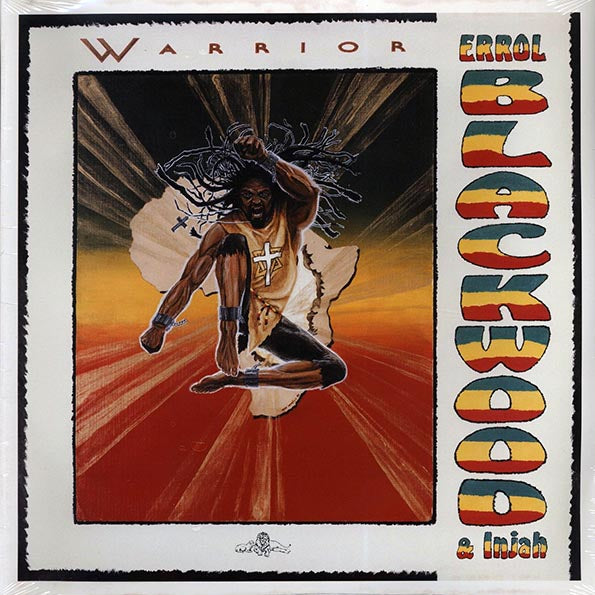 Errol Blackwood & Injah - Warrior (orig. press)