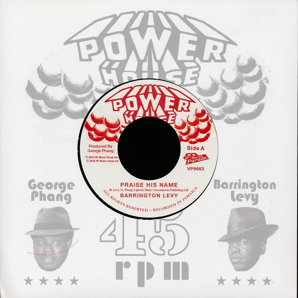 Barrington Levy - Praise His Name  /  Version