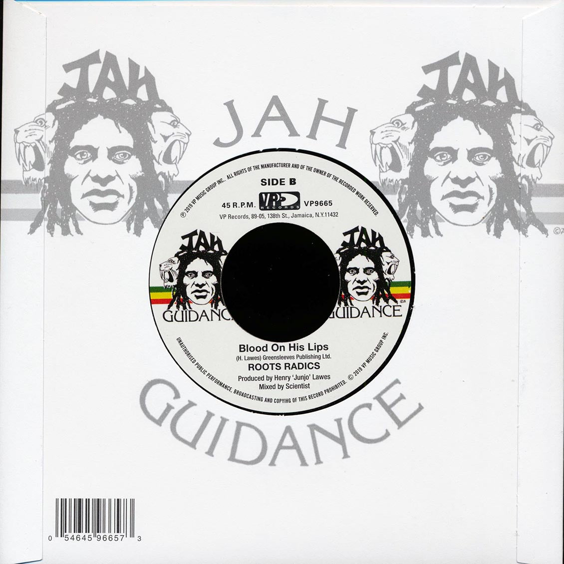 Wayne Jarrett - Love In A Mi Heart  /  Scientist, Roots Radics - Blood On His Lips