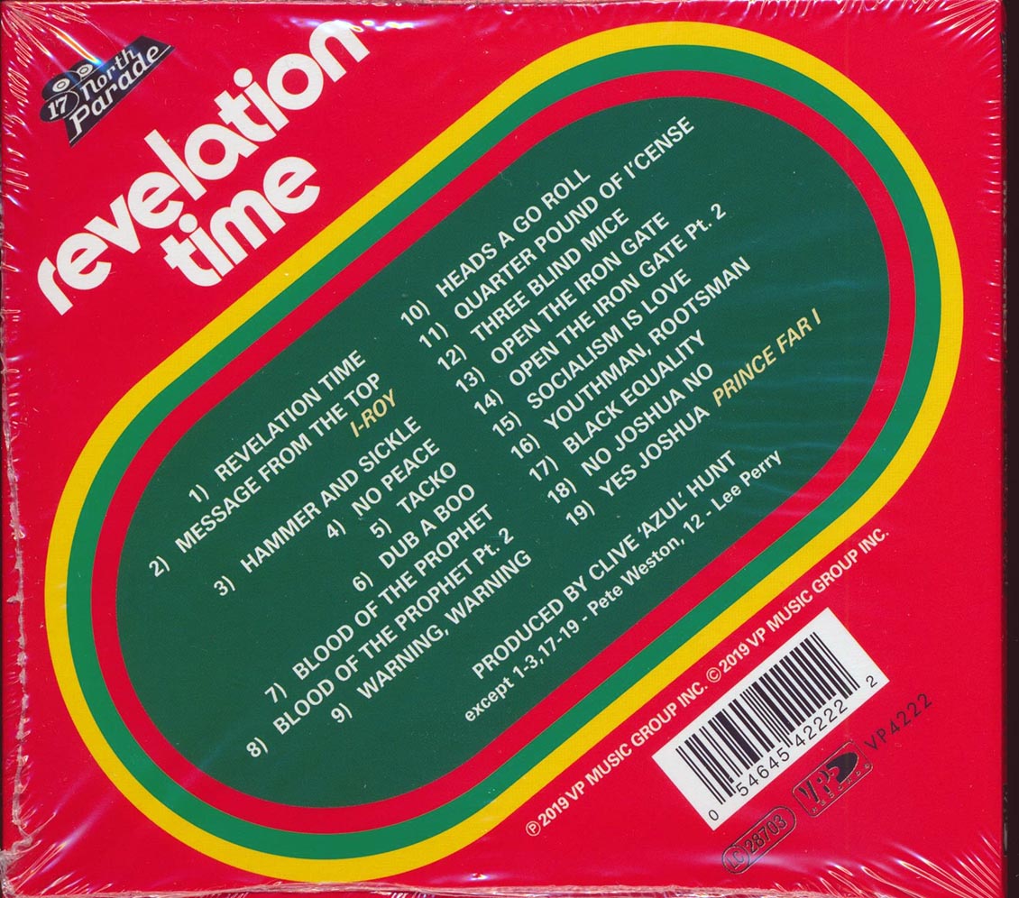 Max Romeo - Revelation Time (deluxe 3-fold digipak)