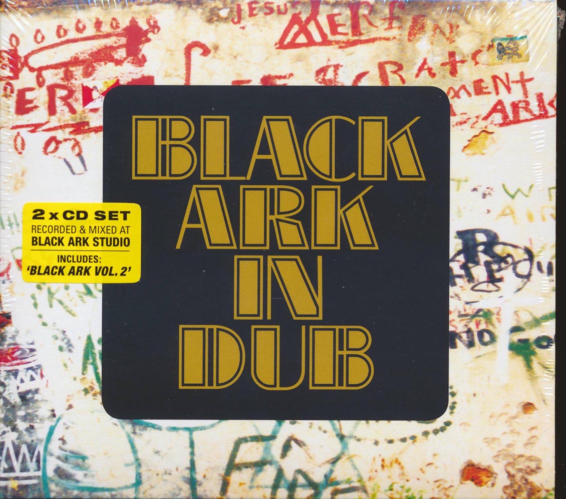 Lee Perry, Lacksley Castell, The Upsetters, Etc. - Black Ark In Dub + Black Ark Volume 2 (2 albums on 2 CDs) (2xCD) (deluxe 3-fold digipak)