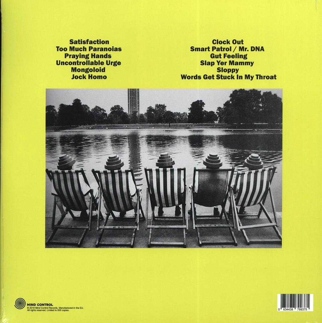 Devo - Mabuhay Gardens, San Francisco, CA. August 3rd, 1977 FM Broadcast (ltd. 500 copies made)