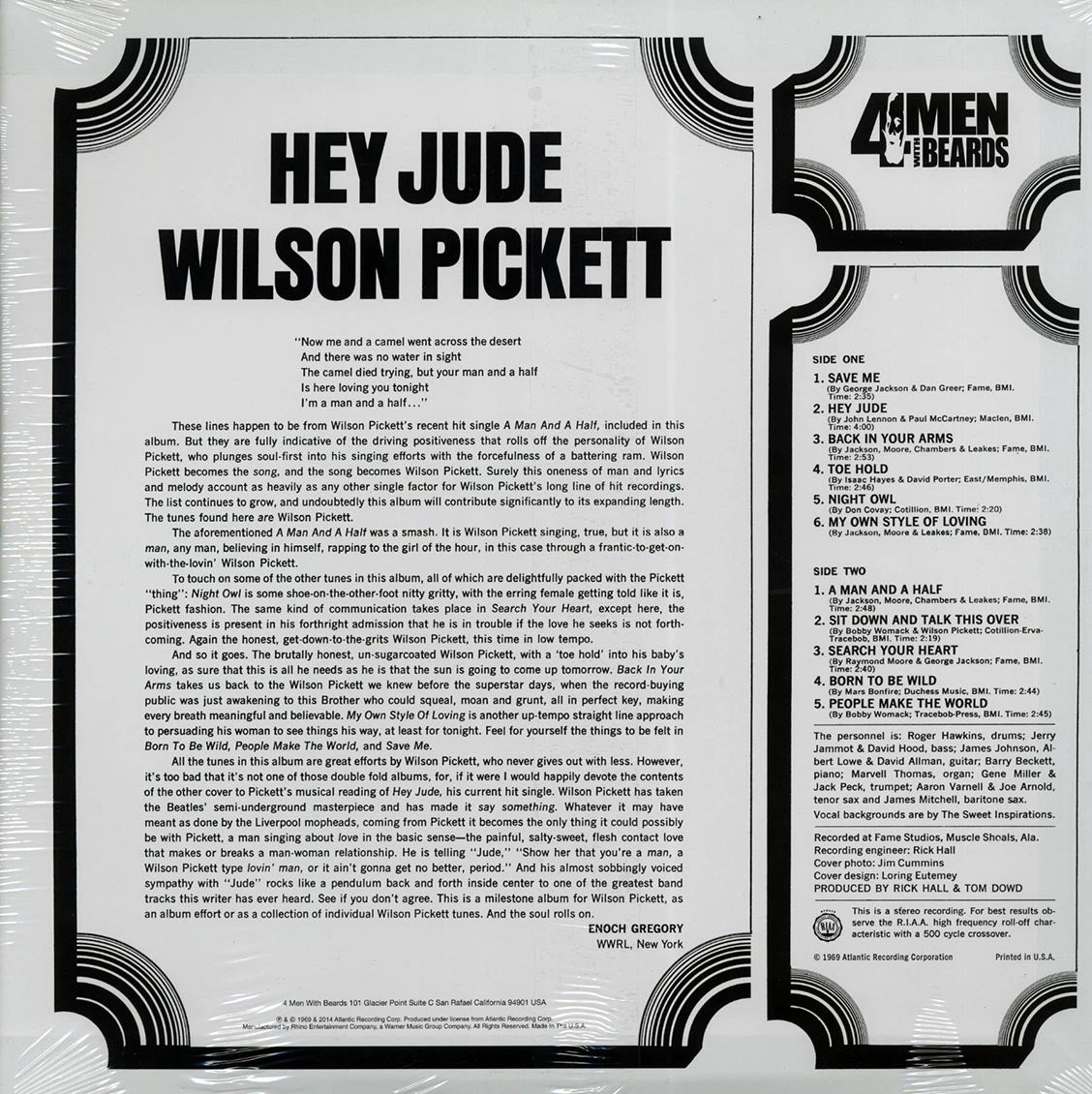 Wilson Pickett - Hey Jude (ltd. 500 copies made) (180g) (green vinyl)
