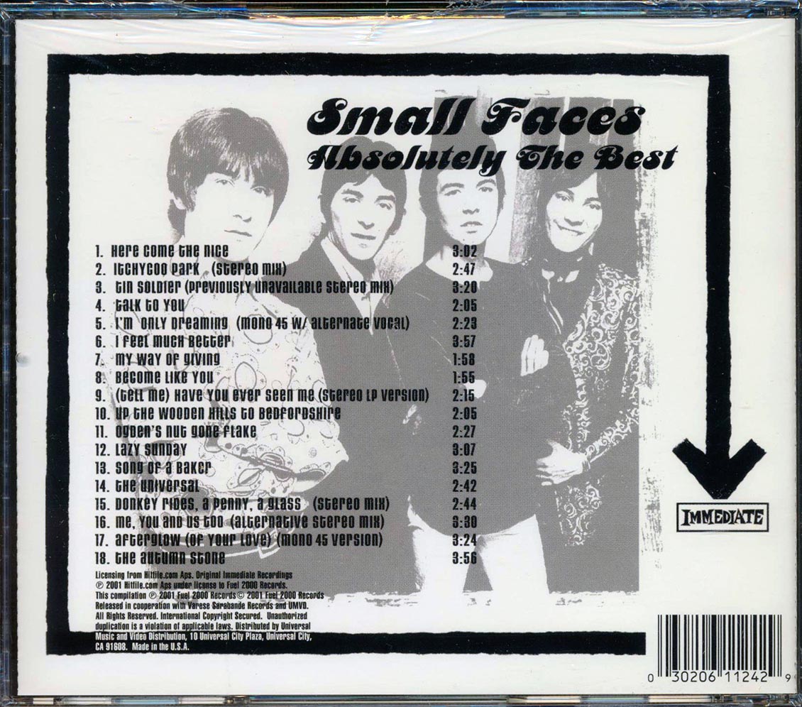 Small Faces - Absolutely The Best