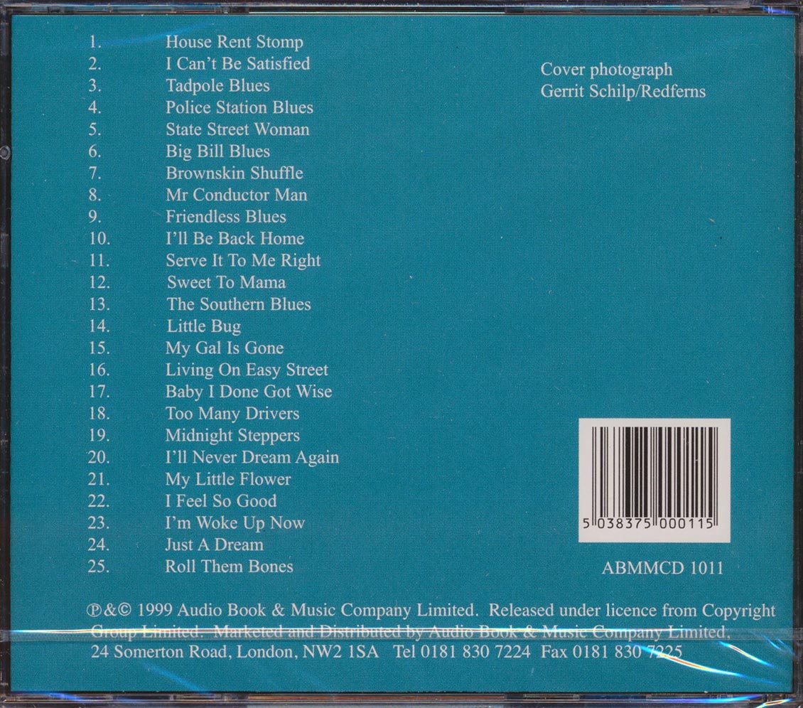 Big Bill Broonzy - Big Bill Blues (25 tracks)