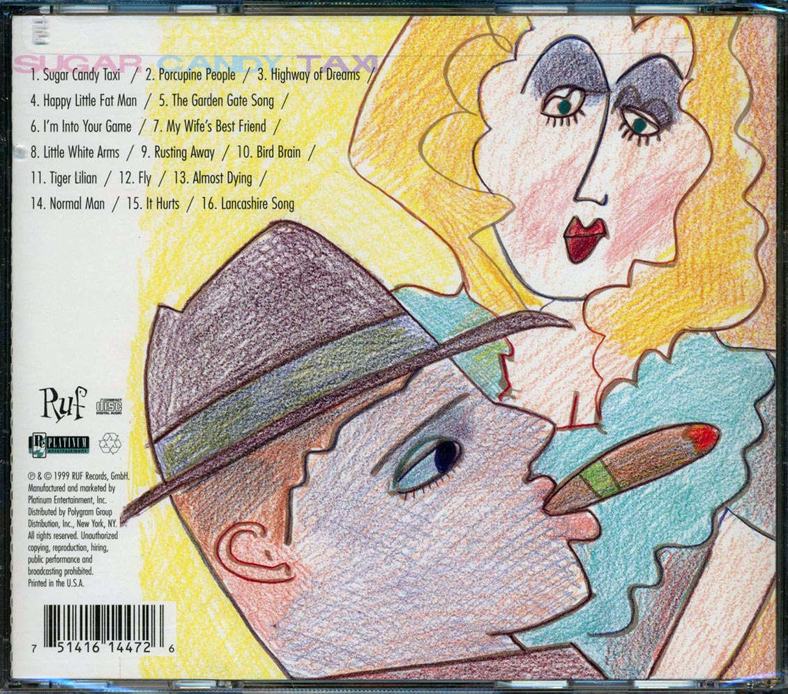 Kevin Coyne - Sugar Candy Taxi