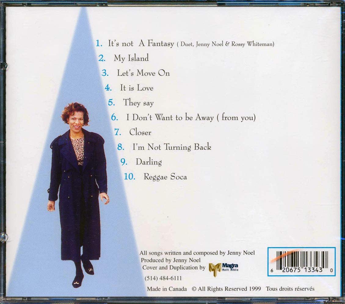 Jenny Noel - I'm Not Turning Back