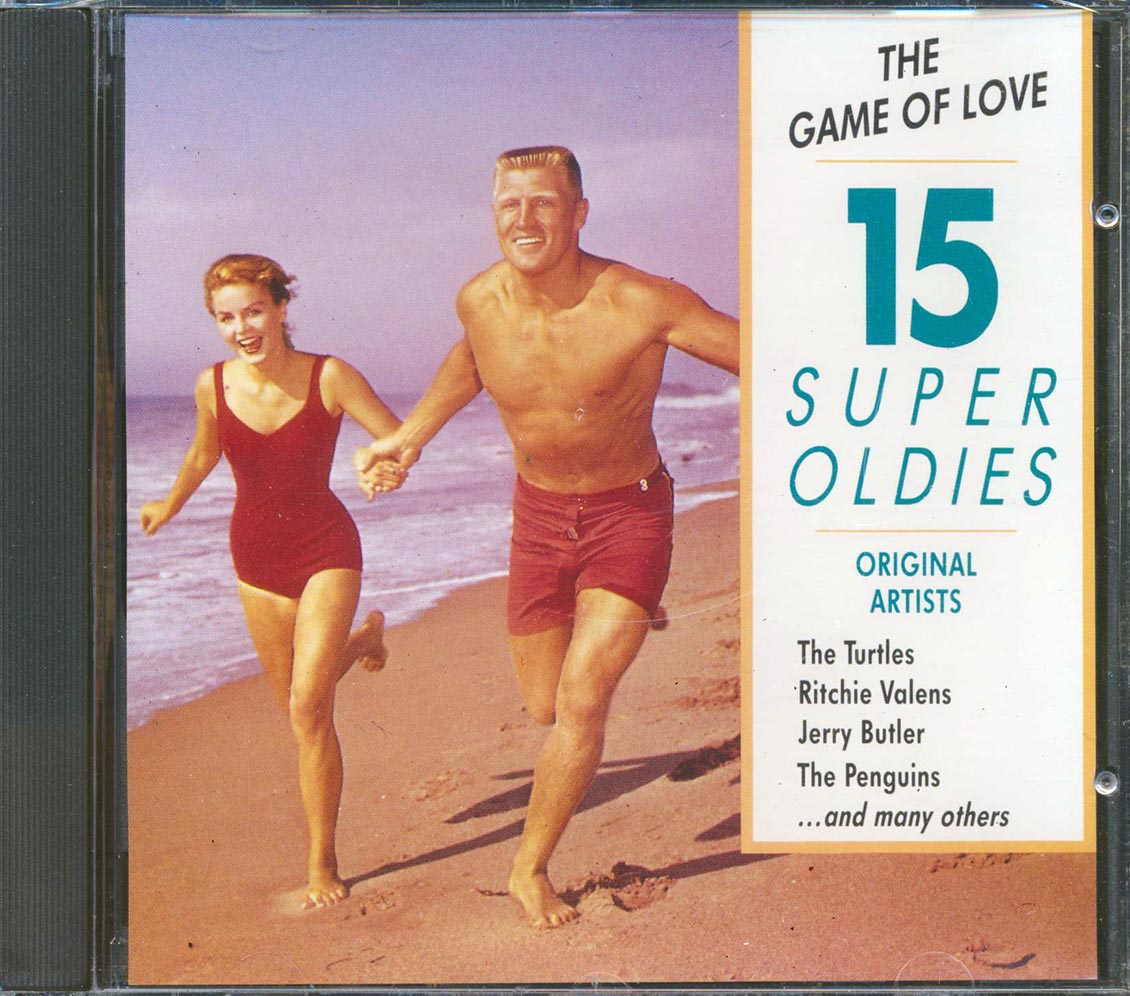Ritchie Valens, The Turtles, The Moonglows, The Grass Roots, Etc. - 15 Super Oldies: The Game Of Love