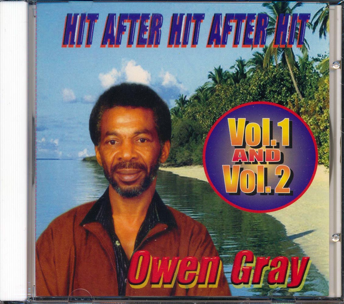 Owen Gray - Hit After Hit After Hit Volume 1 + Volume 2 (44 tracks) (2xCD)
