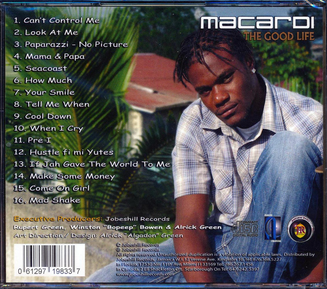 Macardi - The Good Life
