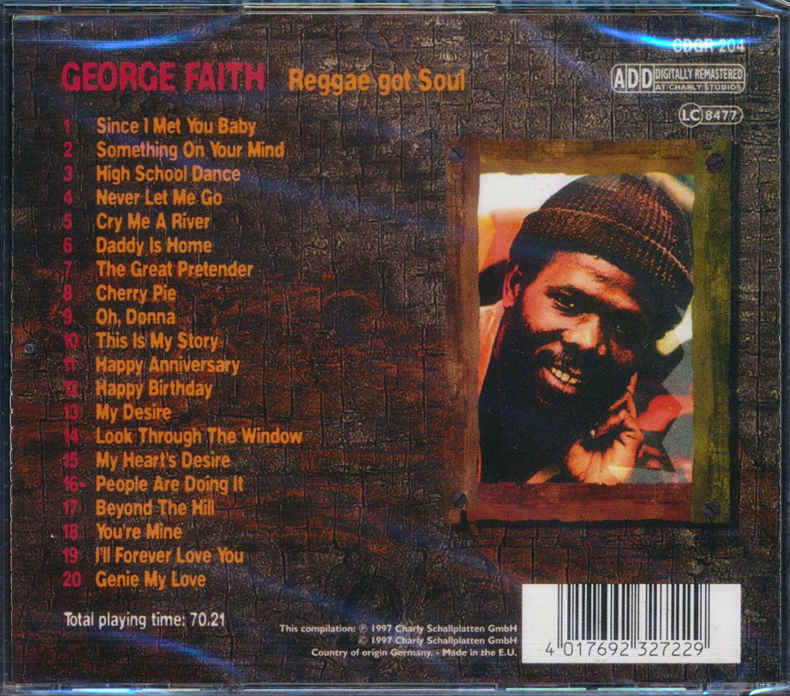 George Faith - Reggae Got Soul (20 tracks)