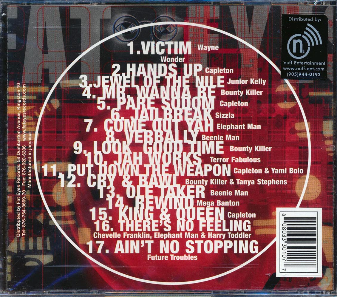 Capleton, Sizzla, Jr. Kelly, Etc. - Dancehall Attack