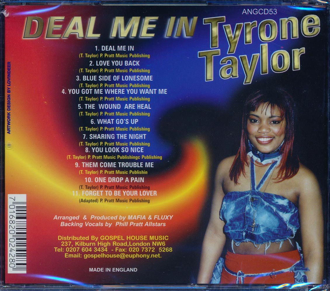 Tyrone Taylor - Deal Me In