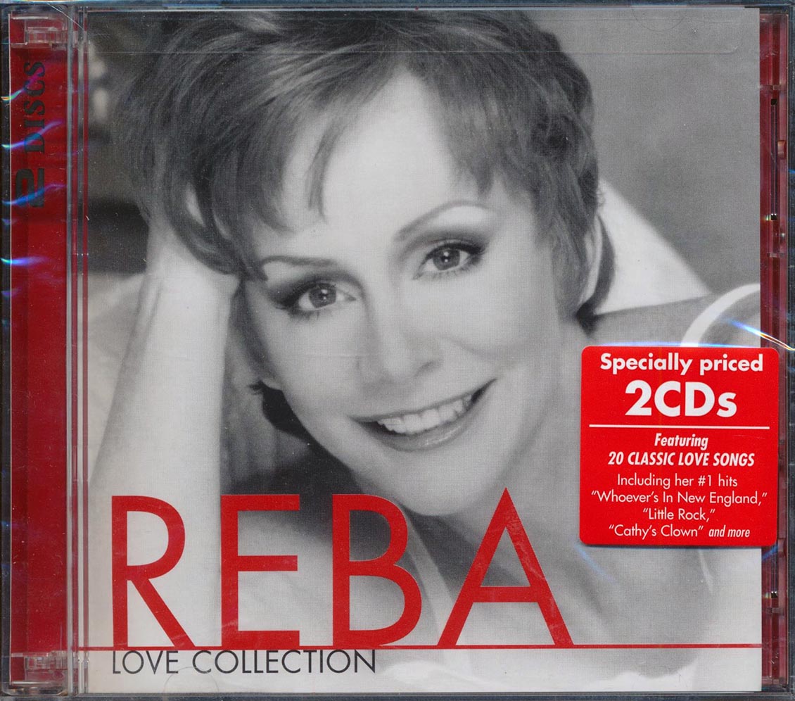 Reba McEntire - Love Collection: Whoever's In New England + Sweet Sixteen (2 albums on 2 CDs) (20 tracks) (2xCD)