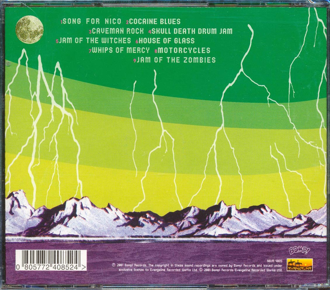 Warlocks - Rise And Fall (incl. large booklet)