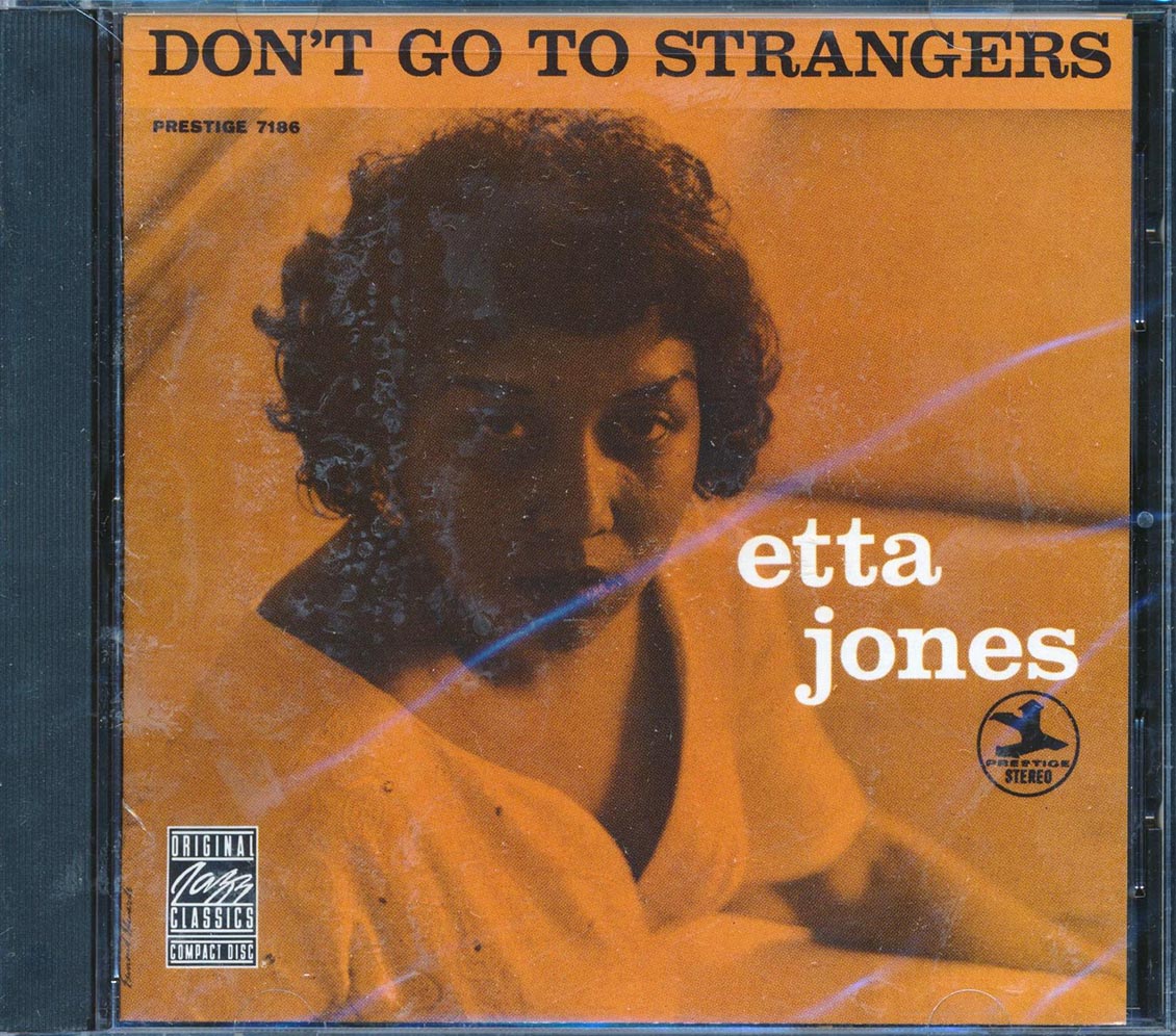Etta Jones - Don't Go To Strangers (remastered)