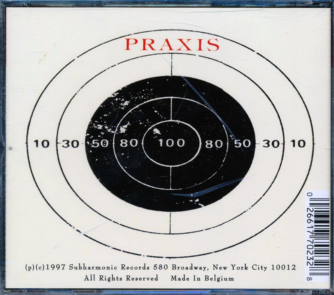 Praxis - 1984 (marked/ltd stock)
