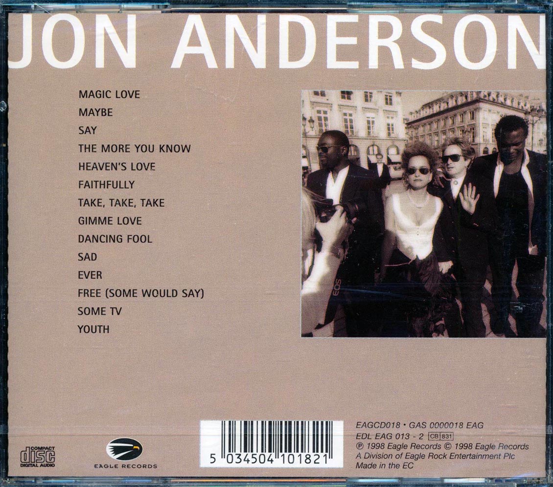 Jon Anderson - The More You Know