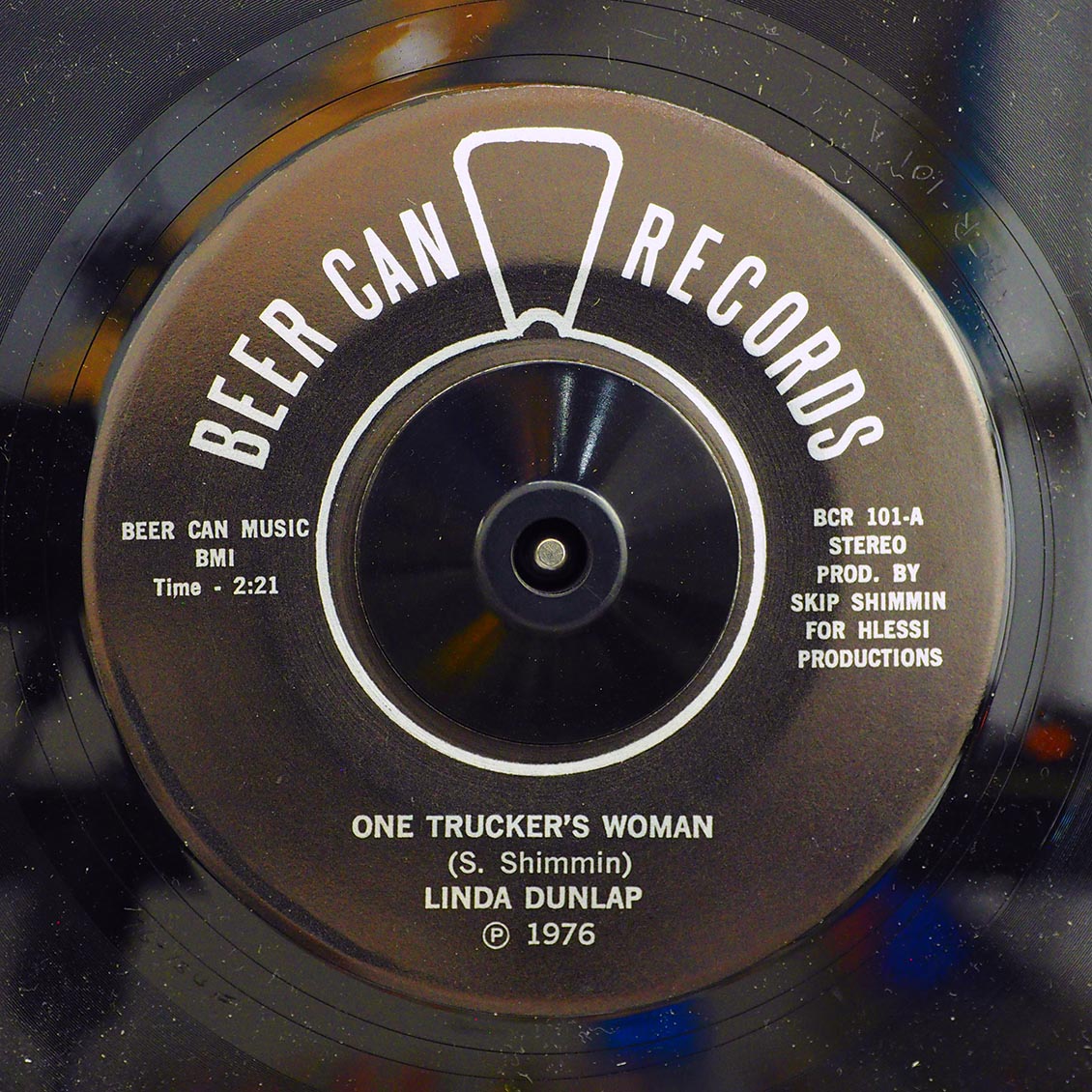 Linda Dunlap - One Trucker's Woman  /  Linda Dunlap - Make You Love Again (orig. press)