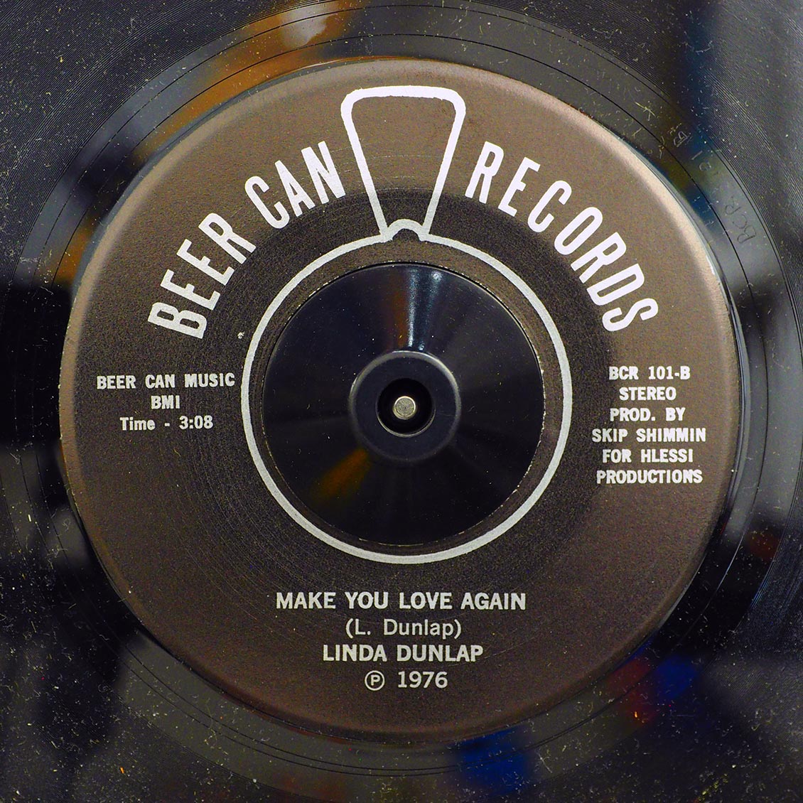 Linda Dunlap - One Trucker's Woman  /  Linda Dunlap - Make You Love Again (orig. press)