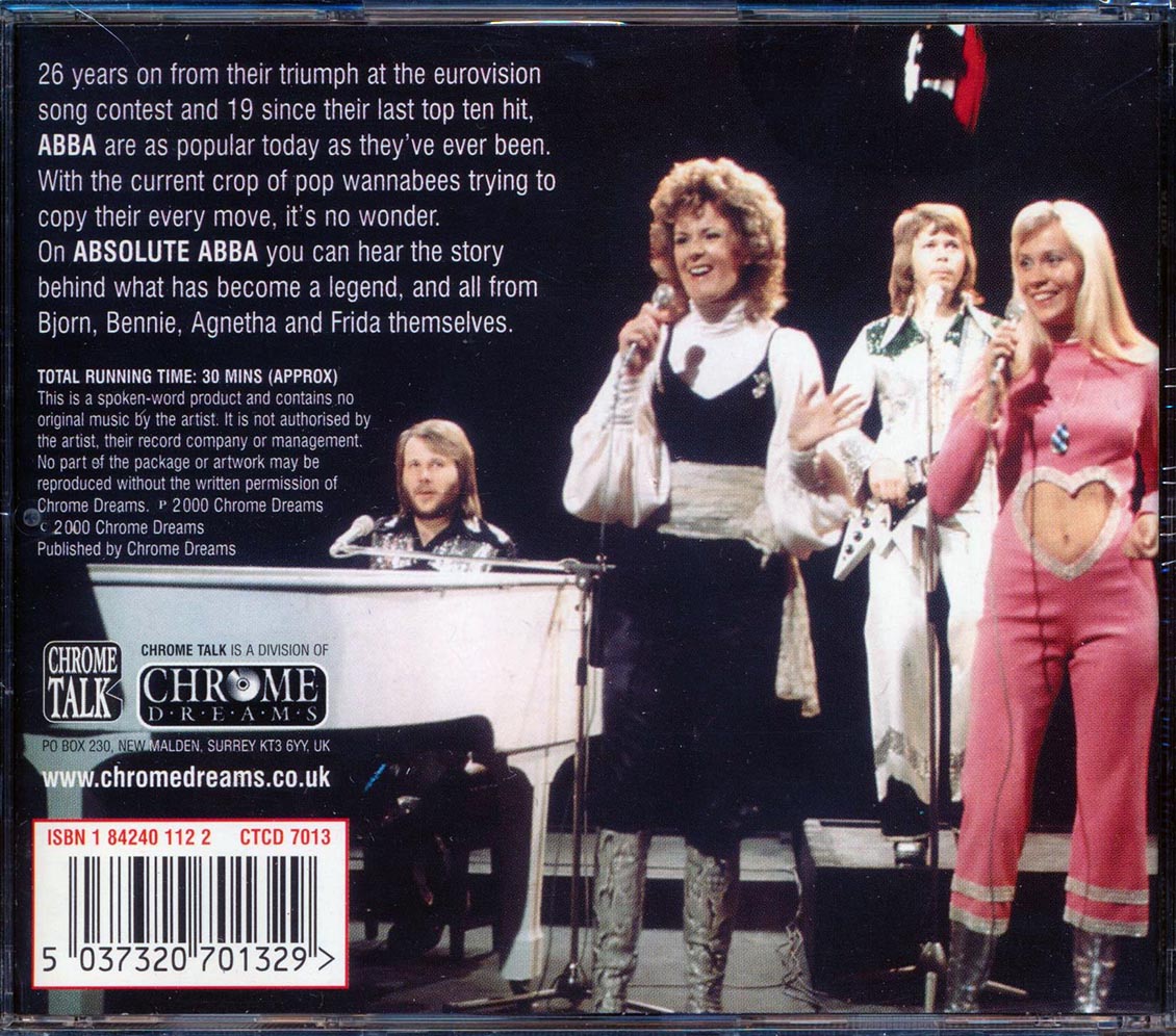 Abba - Absolute Abba: The Unauthorized Interview