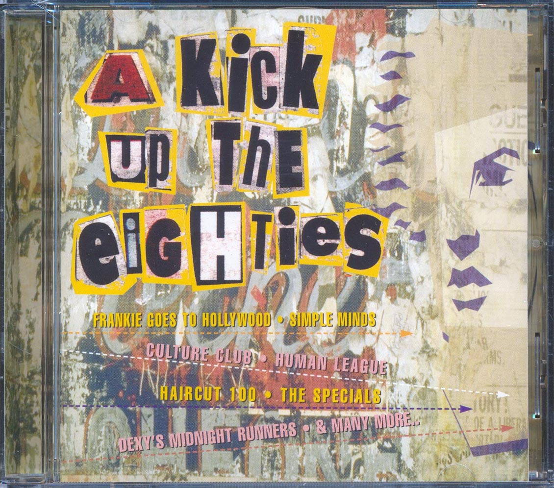 Human League, Simple Minds, Frankie Goes To Hollywood, Etc. - A Kick Up The Eighties (20 tracks) (incl. large booklet)