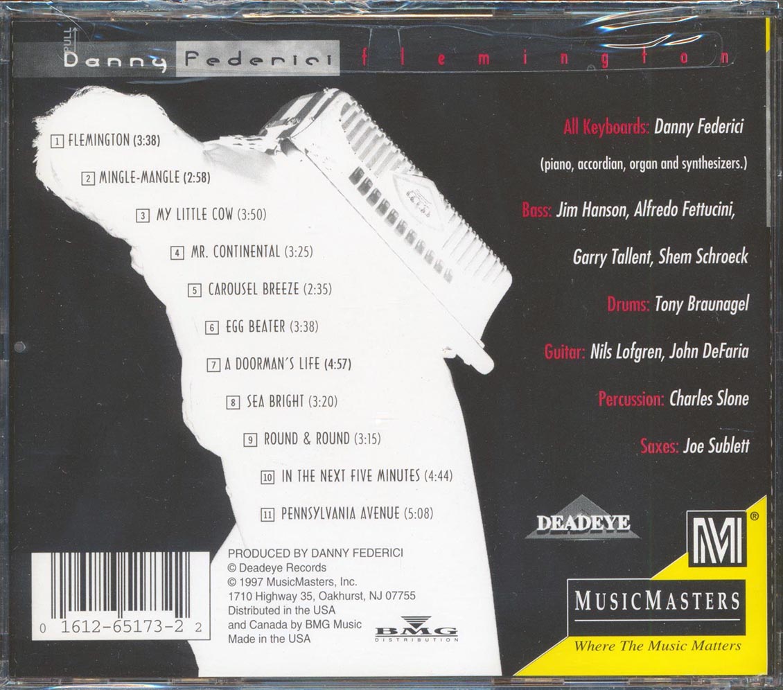 Danny Federici - Flemington